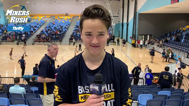 Thrifty Ballarat Miners Juniors  Jacob Britt