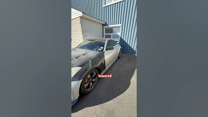 Cleanest Nissan 350Z I’ve Seen Do Far #jdm