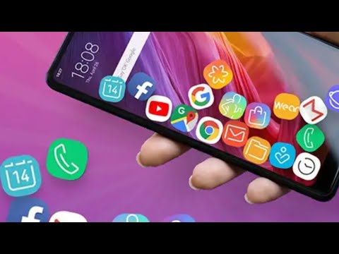 Падающие иконки на Android