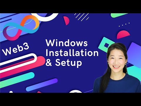 [Windows Users] Installation and Setup for Web3 Development with Dfinity ICP