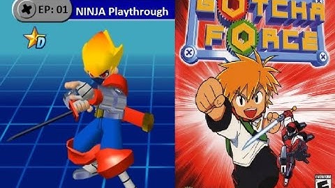 Gotcha Force Ninja Tribe Run Part 1