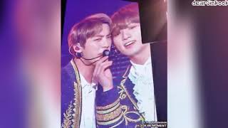 JinKook compilation about 💋