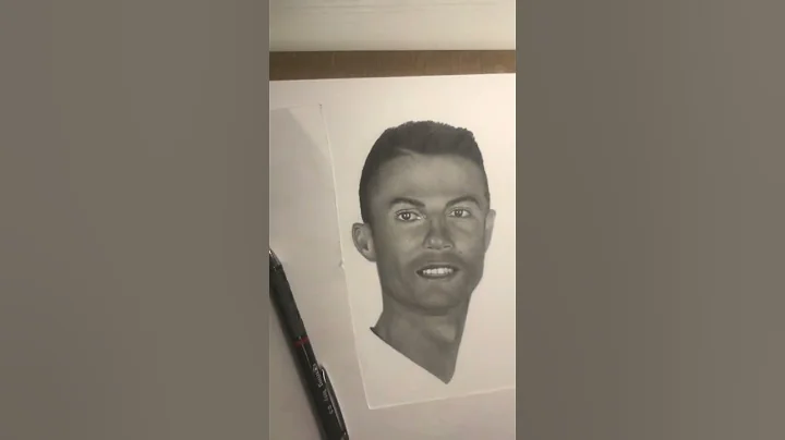 Drawing Cristiano Ronaldo 🇵🇹  #shorts #cr7 #ronaldo #cristianoronaldo #manchesterunited #drawing