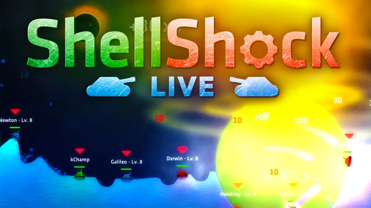 Bounder Shell Shock ShellShock Live! - Triple Bounder Hype! - YouTube
