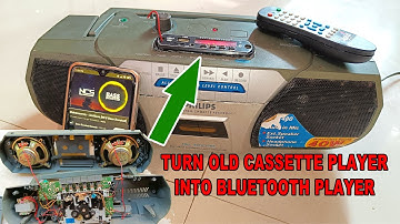 Old Cassette Player Turn Into Bluetooth Player - Old Cassette Player Bluetooth Connect Kaise Kare