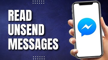 How To See Unsent Messages On Messenger