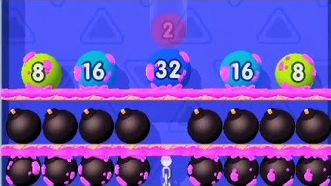 Hard Level 132-133 Complete - Bubble Buster 2048 Gameplay