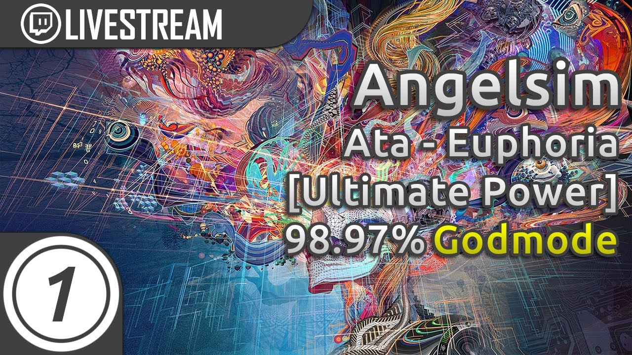 Angelsim  Ata   Euphoria Ultimate Power 830 GODMODE 5x miss 9897  Livestream w chat