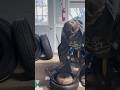 115-70-14 spare tire dismount #youtube #tiktok #automobile #shorts #tires #instagram #tireshop