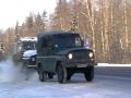 Жесткая сцепка УАЗ