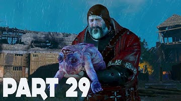 The Witcher 3 :: Wild Hunt :: PS4 Pro Gameplay :: EP29 - Botchling!! (Death March New Game +)
