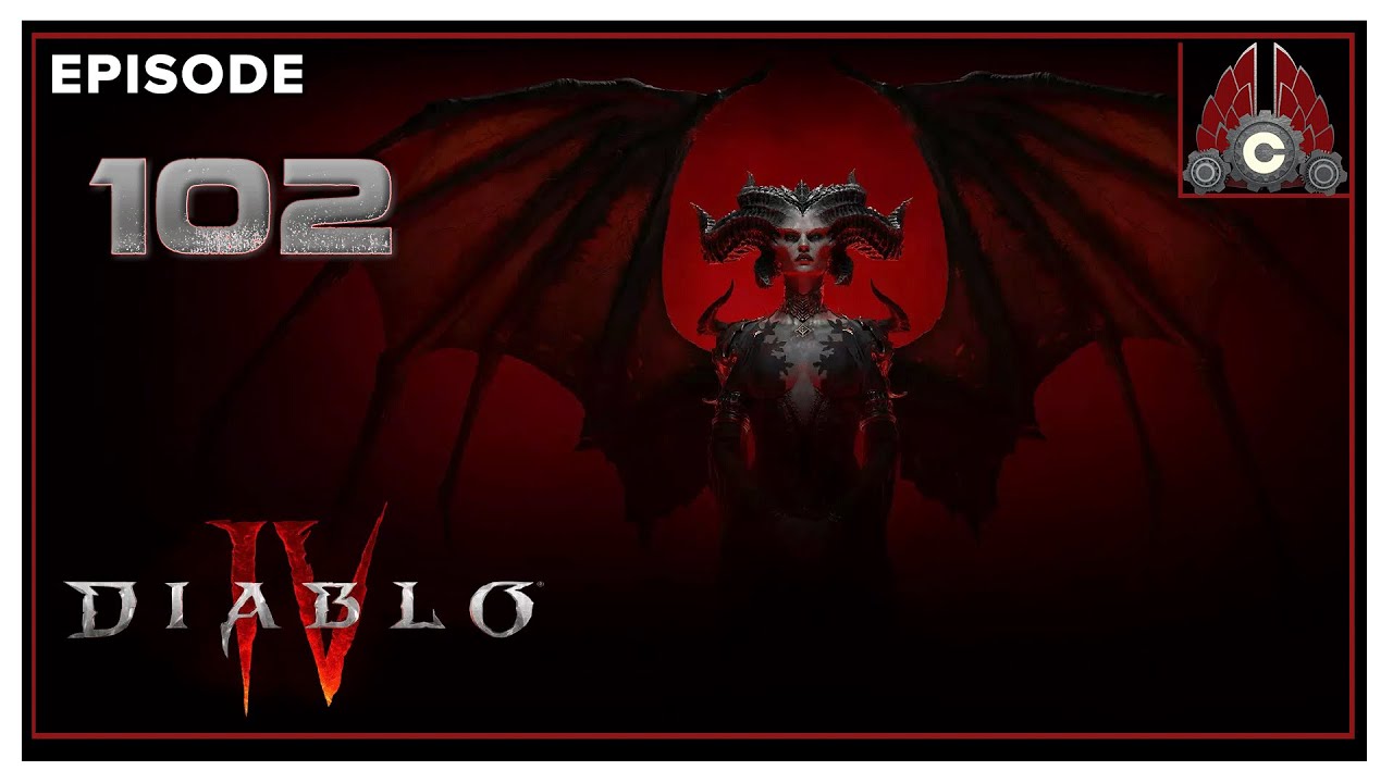 CohhCarnage Plays Diablo IV (Rogue Gameplay) - Episode 102
