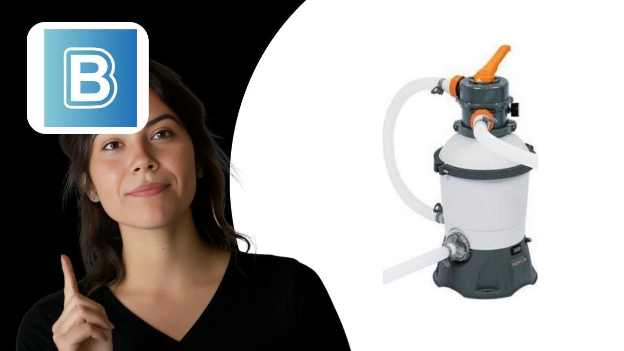 Comment activer votre pompe à eau Bestway Flowclear 58515 - YouTube