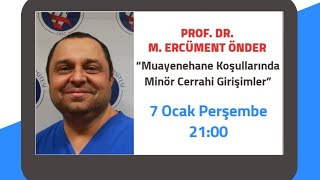 Muayenehane Koşullarında Minor Cerrahi Girişimler - Prof. Dr. Ercüment ÖNDER screenshot 1