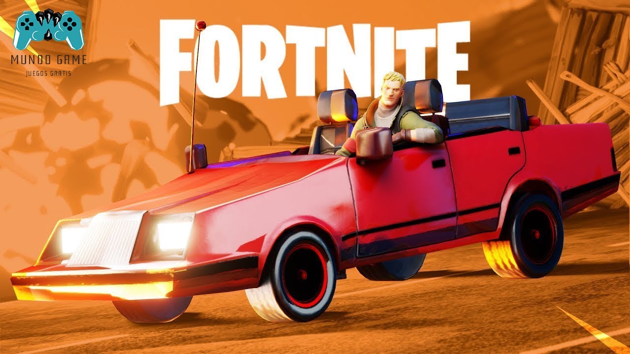 COMO MONTAR EN COCHE FORTNITE! 🚗 MUNDO GAME YouTube