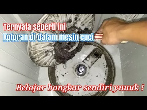 Cara membersihkan dan merawat mesin cuci paling mudah