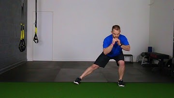 Ground to Standing Multi-directional Warm Up