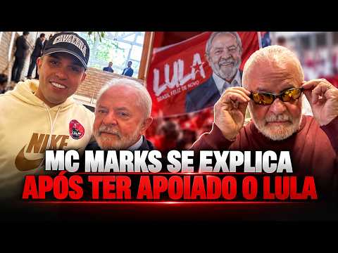 MC MARKS explains himself after SUPPORTING LULA in 2022...