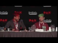 Markiplier and Friends PAX East Panel 2016 *ATTEMPTED TO FIX AUDIO*