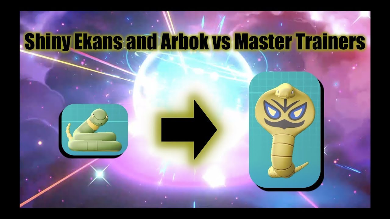 Shiny Ekans and Arbok: Pokedex, Evolution, and  Master Trainers