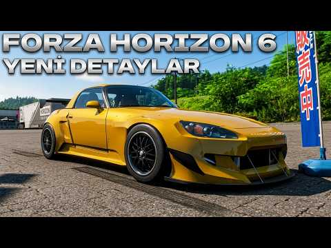 FORZA HORIZON 6 NEW MODS GAMEPLAY NEW CARS HUGE MAP DETAILS