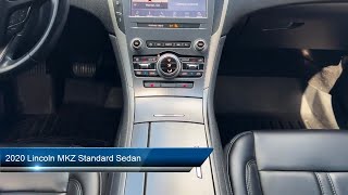 2020 Lincoln MKZ Standard Sedan Warren  Niles  Cortland  Youngstown  Austintown Used 2020 Lincoln Mkz Standard Fwd At Pines Ford Used Lr614123