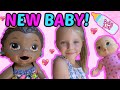 BABY ALIVE gets a SISTER and a TIME OUT! The Lilly and Mommy Show. The TOYTASTIC Sisters. FUNNY KIDS