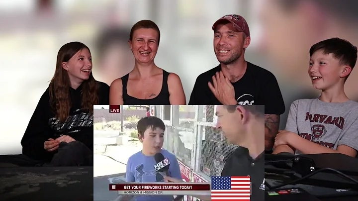 European Family Reacts To Funniest American News Interviews of All Time