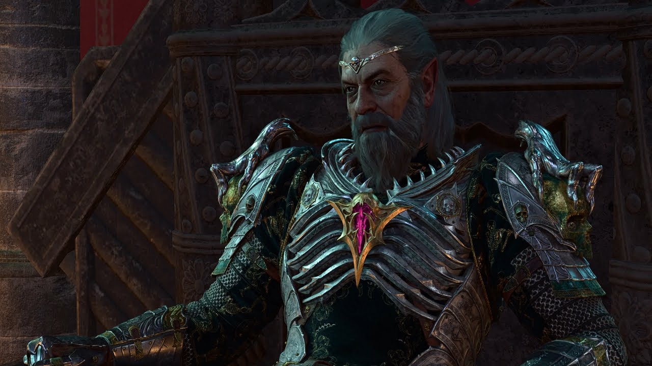 Baldur's Gate 3 - Meeting Ketheric Thorm