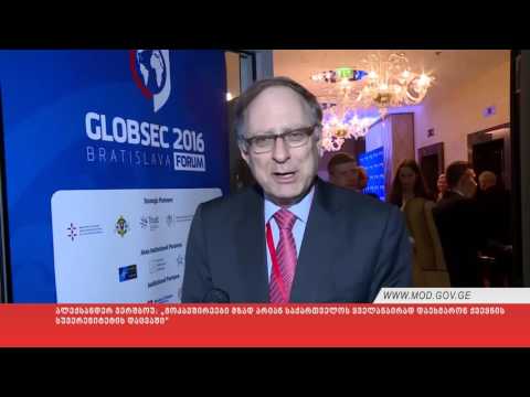 თინათინ ხიდაშელის შეხვედრა ალექსანდერ ვერშბოუსთან