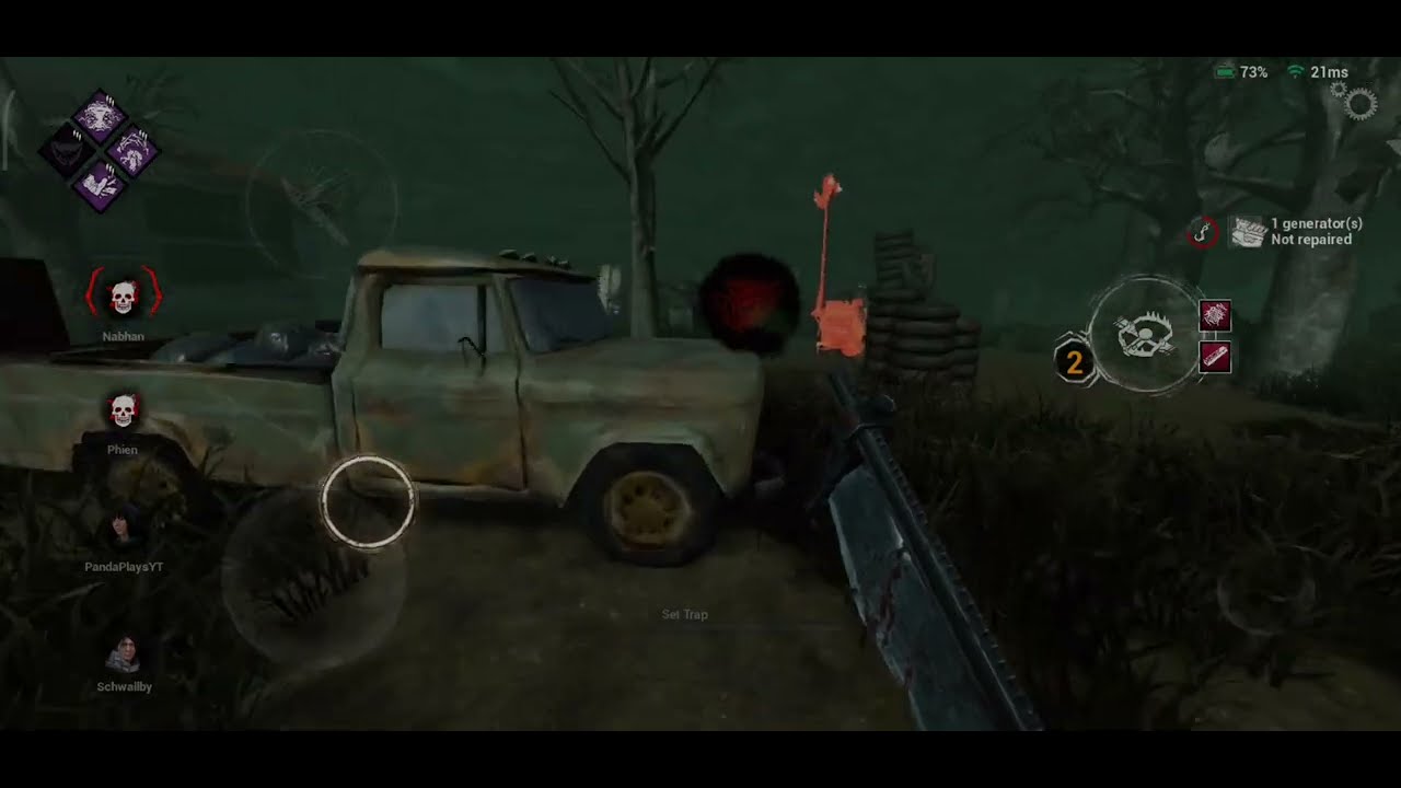 The Trapper Gameplay against Rank 1 SWF | Dead by Daylight Mobile - YouTube
