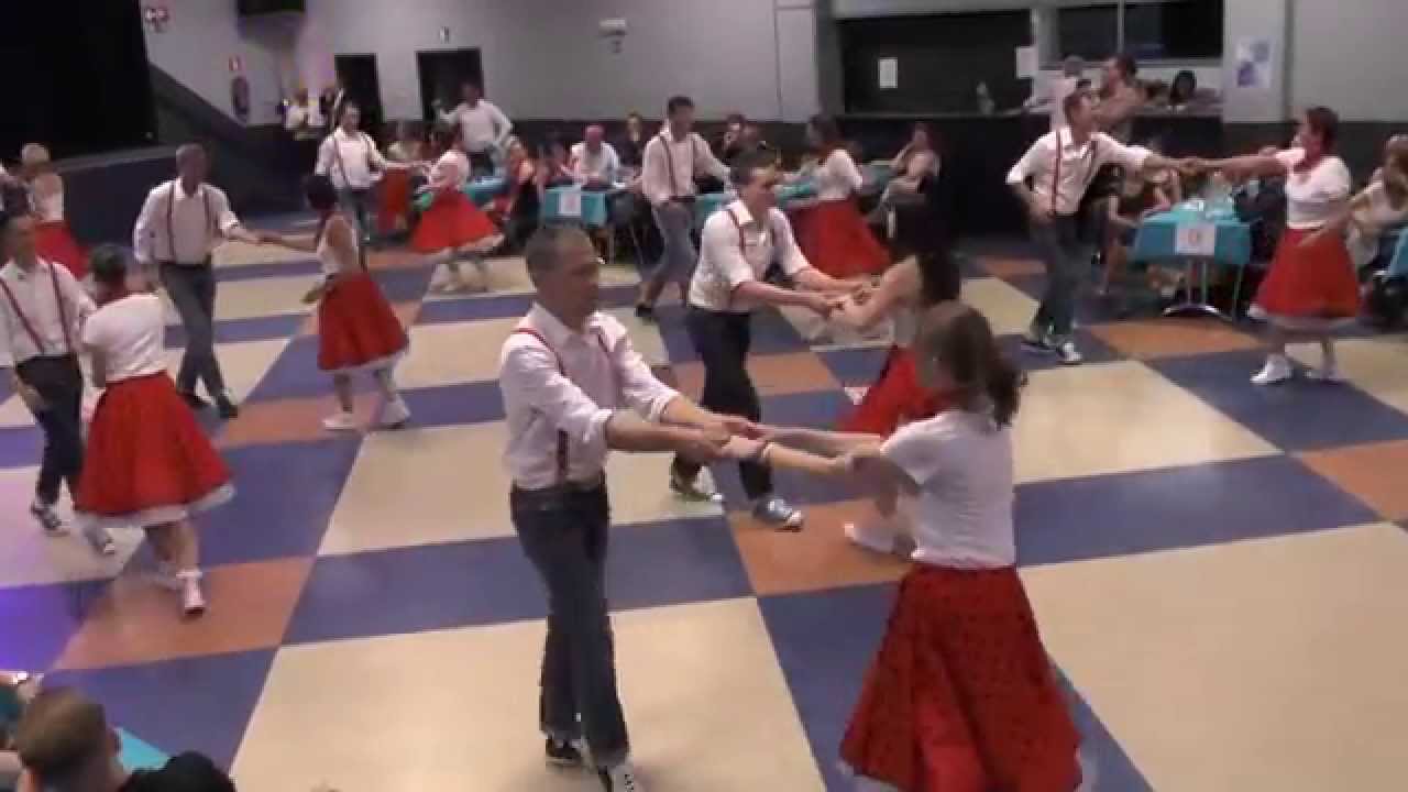 Démo Rock 4 Temps - Soirée de clôture Swing & Sway [06-06-2015]