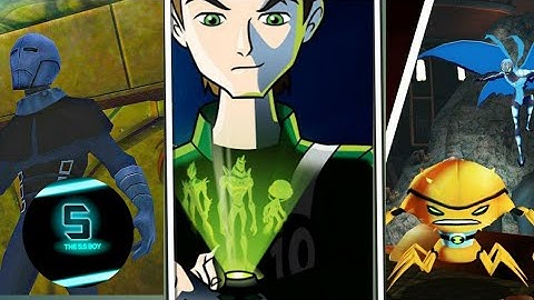 BEN 10 Alien Force Vilgax Attacks - Part 4 - Encephalonus IV - Movie Game Walkthrough (2009) [720p]