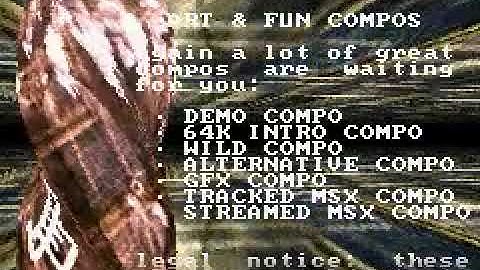 Buenzli 12 Invitation Intro by Vantage (Nintendo Game Boy Advance GBA Demo, 2003)