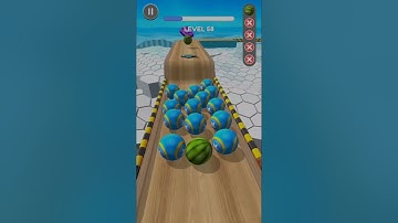 Going Balls - Exciting Speedrun Android iOS Gameplay Level 58
