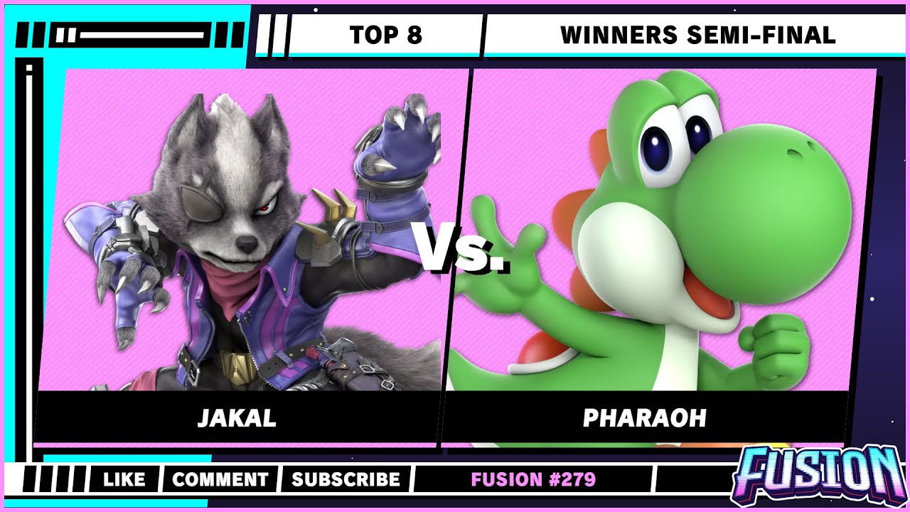 Fusion #279 - Top 8 - Winners Semi-Final - Jakal (Wolf) VS Pharaoh