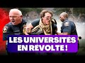 Enfin  les tudiants contre la guerre  gaza   actualits