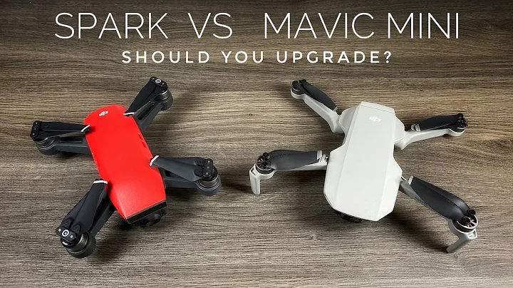 DJI Mavic Mini Versus Spark | Should You Upgrade?