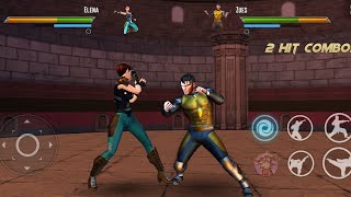 CLASH OF FIGHTERS LEVEL 1 screenshot 2