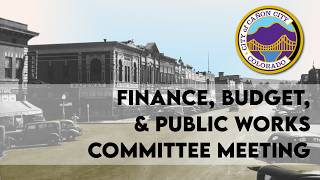 Finance, Budget, Public Works Committee Meeting 08-06-2026