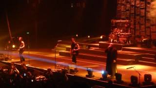 Disturbed - Eye of the Storm / Immortalized, Auckland Vector Arena 2016