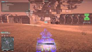 Planetside2: Wraith Flash game play