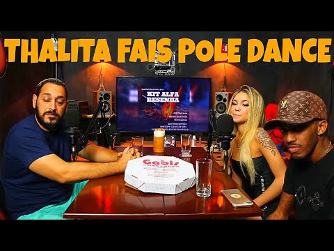 THALITA TREYCE FAS POLE-DANCE?
