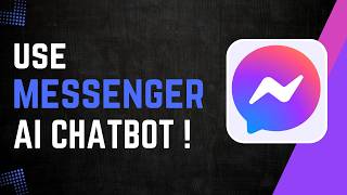 How To Use Messenger AI Chatbot 2026 !