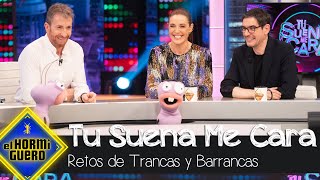 Trancas Y Barrancas Alucinan Con El Ojo De Juanra Bonet Y Raquel Sánchez Silva - El Hormiguero