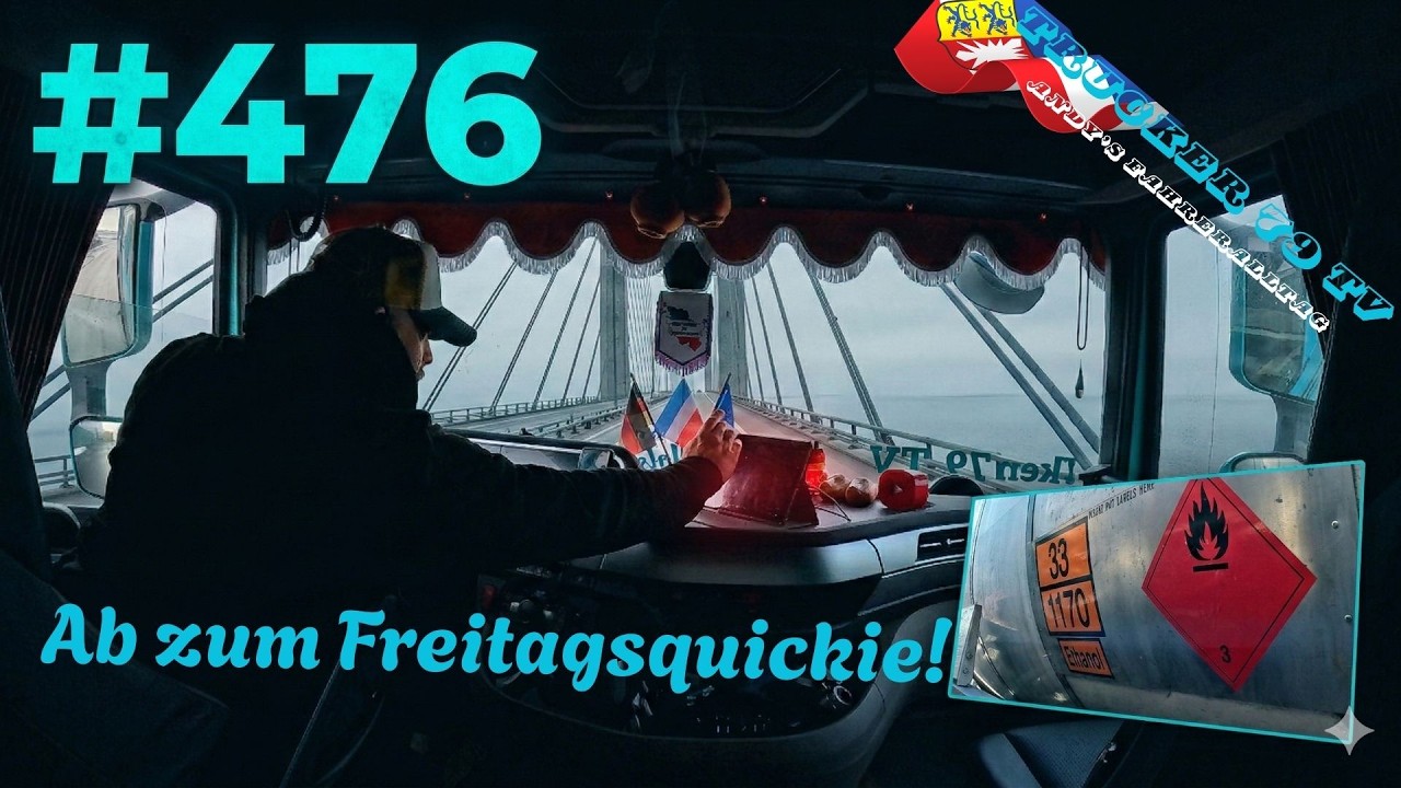 #476 Ab zum Freitagsquickie! /Andy's Fahreralltag