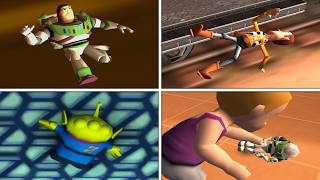 Evolution of Toy Story death animations 1995-2026