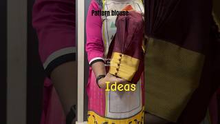 Pattern blouse ideas♥️♥️