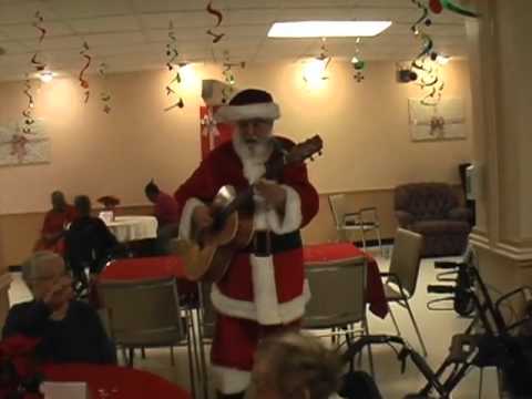 Roger Ellis - Santa