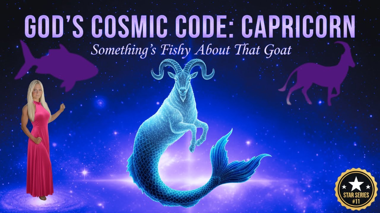 God's Cosmic Code: Capricorn Something's Fishy About That Goat ✨#11 in star series Sermon✨